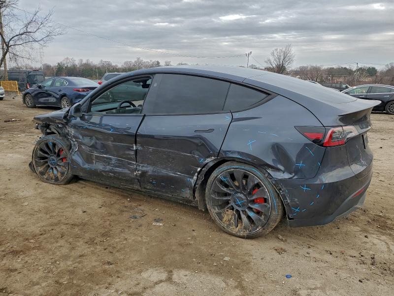 Photo 2 from auction – 2024 TESLA MODEL Y with VIN 7SAYGDEF4RA279602