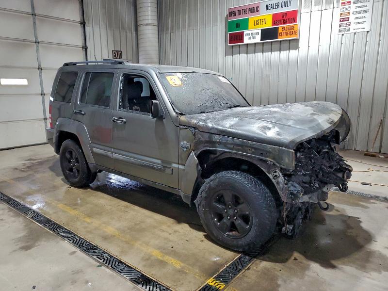 Photo 4 from auction – 2012 JEEP LIBERTY SP with VIN 1C4PJMAK3CW131525