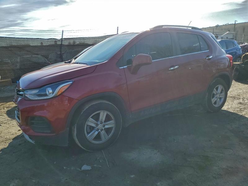 CHEVROLET TRAX 2020 with VIN 3GNCJLSB5LL152221 - Photo from auction