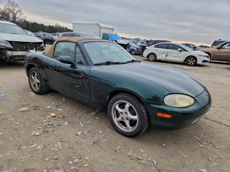 Photo 4 from auction – 1999 MAZDA MX-5 MIATA with VIN JM1NB3530X0138331