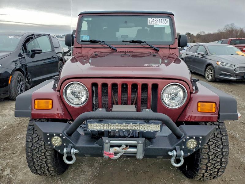 Photo 5 from auction – 2004 JEEP WRANGLER with VIN 1J4FA39S24P707816