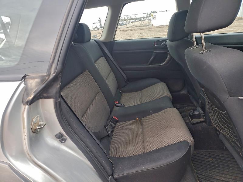 Photo 10 from auction – 2007 SUBARU OUTBACK LI with VIN 4S4BP61C877332345