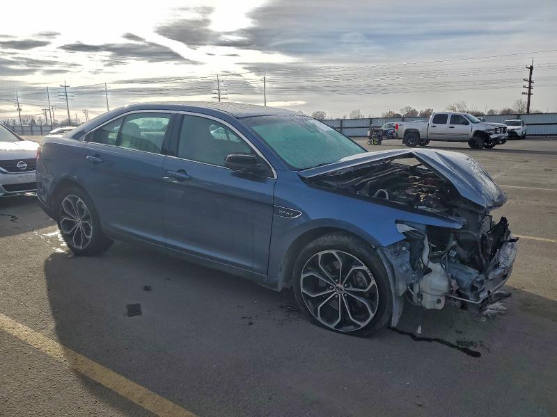 Photo 4 from auction – 2019 FORD TAURUS SHO with VIN 1FAHP2KT8KG101062