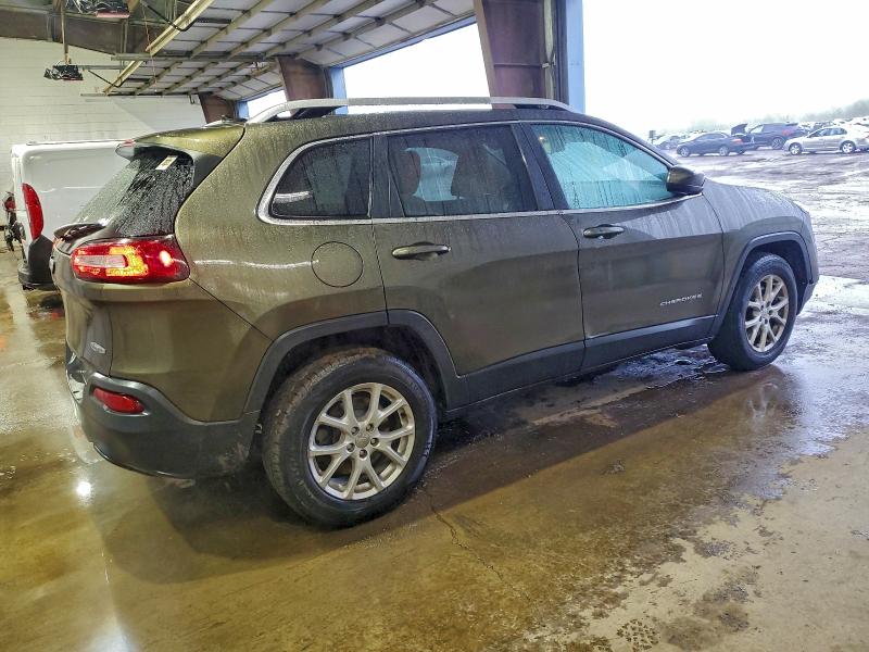 Photo 3 from auction – 2015 JEEP CHEROKEE L with VIN 1C4PJMCB4FW594453