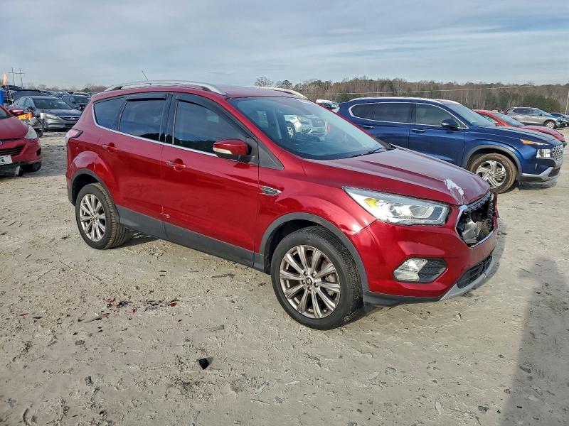 Photo 4 from auction – 2017 FORD ESCAPE TIT with VIN 1FMCU0JD8HUE42852