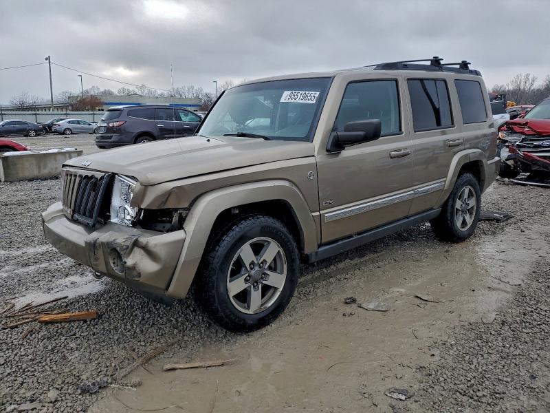 JEEP COMMANDER 2006 with VIN 1J8HG48N56C280259 - Photo from auction
