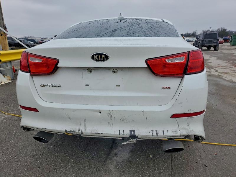 Photo 6 from auction – 2014 KIA OPTIMA with VIN 5XXGM4A70EG277632