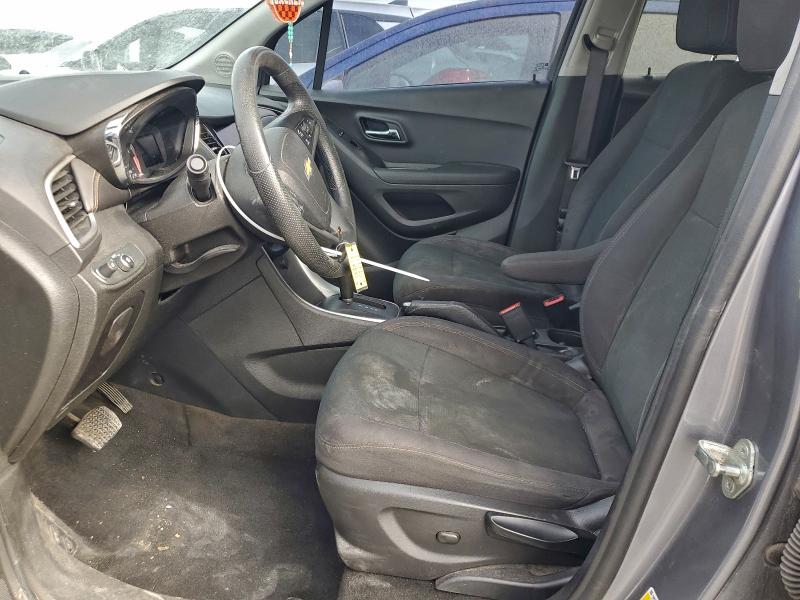 Photo 7 from auction – 2020 CHEVROLET TRAX LS with VIN 3GNCJKSB8LL332061