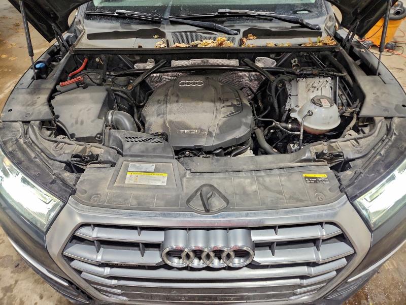 Photo 12 from auction – 2018 AUDI Q5 PREMIUM with VIN WA1BNAFY4J2006591