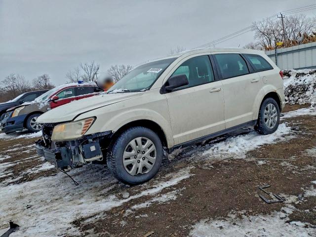 DODGE JOURNEY SE 2015 with VIN 3C4PDCAB8FT649979 - Photo from auction