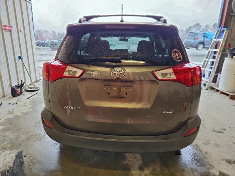 Photo 6 from auction – 2013 TOYOTA RAV4 XLE with VIN JTMWFREV7DD015238