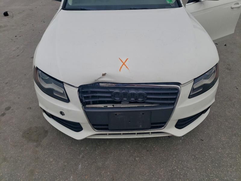 Photo 11 from auction – 2009 AUDI A4 PREMIUM with VIN WAUSF78K99N032318