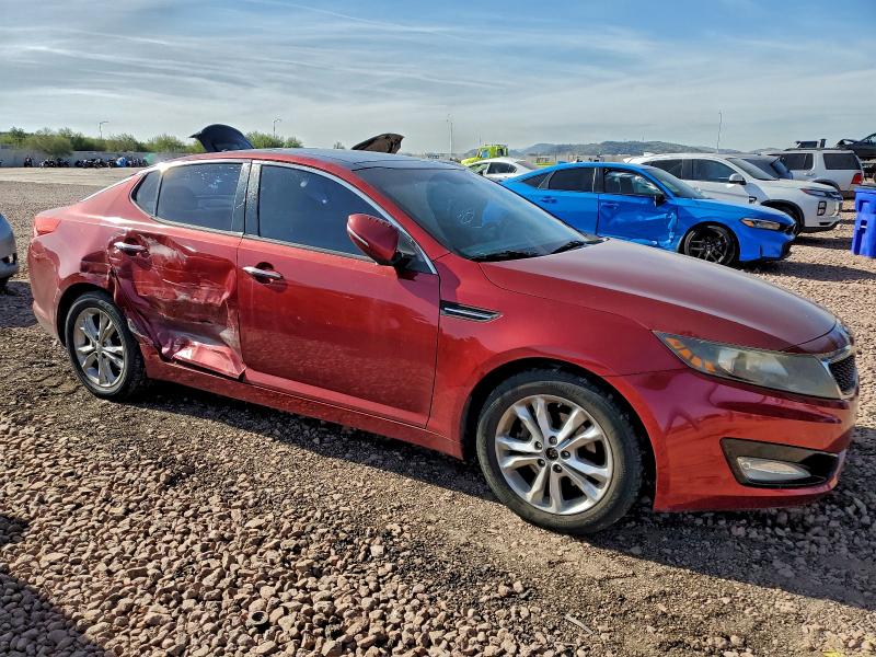 Photo 4 from auction – 2013 KIA OPTIMA EX with VIN 5XXGN4A7XDG121528