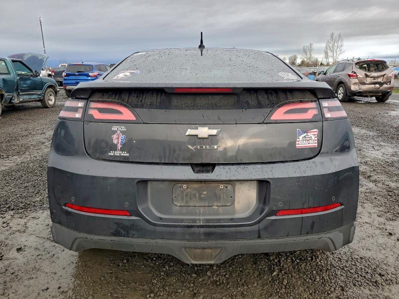 Photo 6 from auction – 2014 CHEVROLET VOLT with VIN 1G1RE6E40EU160699