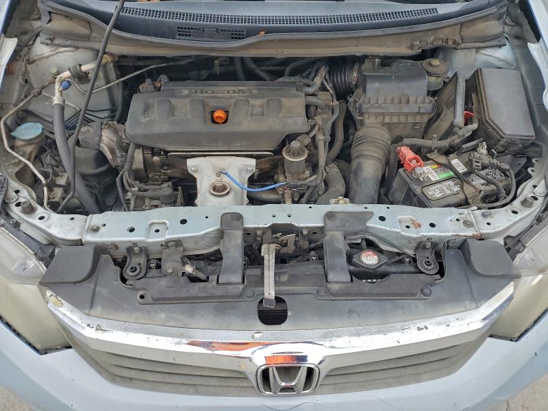Photo 11 from auction – 2012 HONDA CIVIC LX with VIN JHMFB2F57CS001933