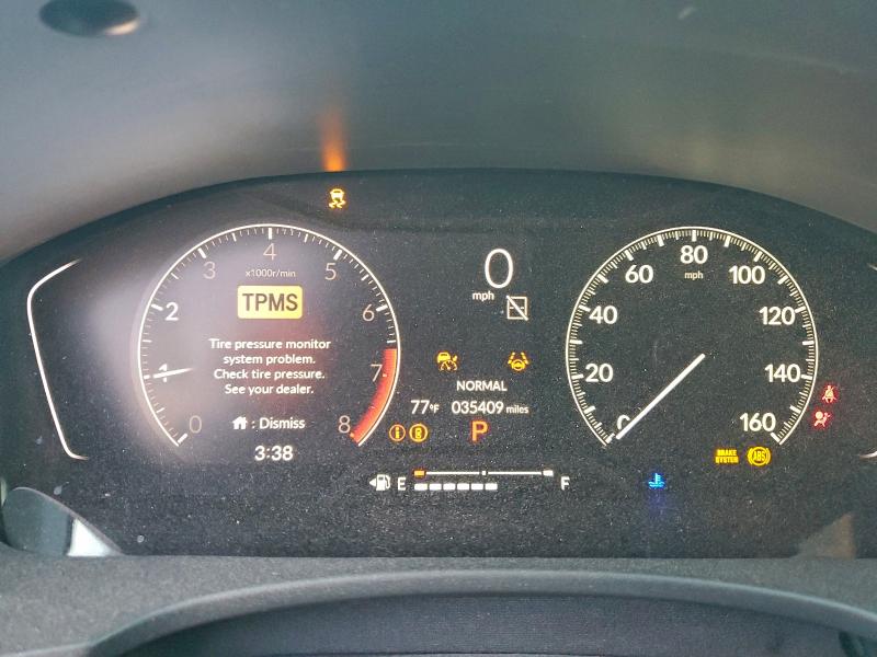 Photo 9 from auction – 2025 HONDA CIVIC with VIN 2HGFE2F53SH503144
