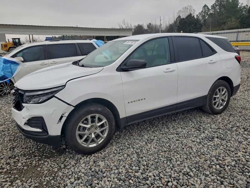 CHEVROLET EQUINOX LS 2024 with VIN 3GNAX5EG4RL294397 - Photo from auction