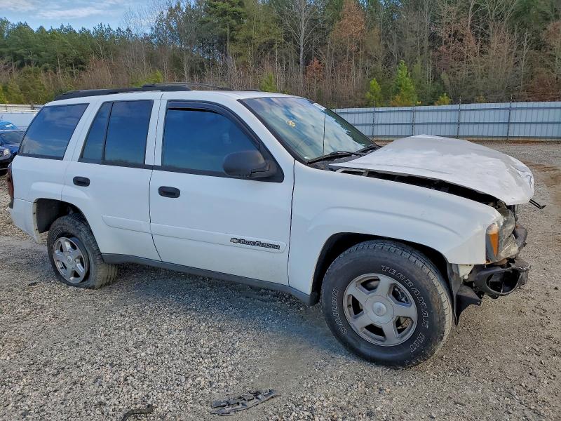 Photo 4 from auction – 2002 CHEVROLET TRAILBLAZER with VIN 1GNDT13S522481745
