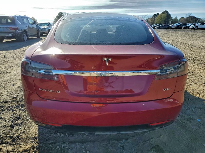 Photo 6 from auction – 2016 TESLA MODEL S with VIN 5YJSA1E29GF156121