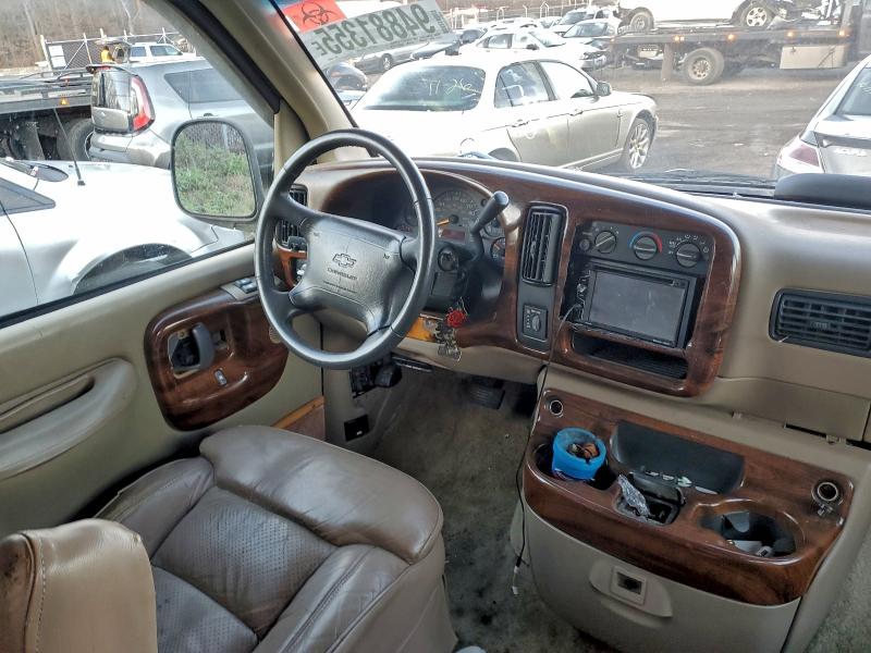 Photo 9 from auction – 1997 CHEVROLET EXPRESS G1 with VIN 1GBFG15R2V1083004