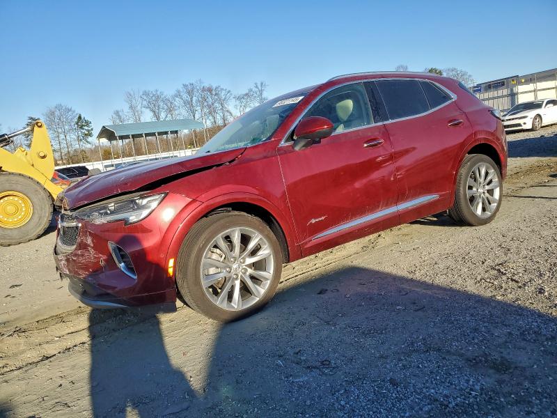 BUICK ENVISION A 2022 with VIN LRBFZSR44ND065546 - Photo from auction