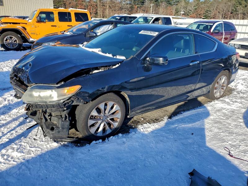 Photo 1 from auction – 2013 HONDA ACCORD EXL with VIN 1HGCT1B85DA007802