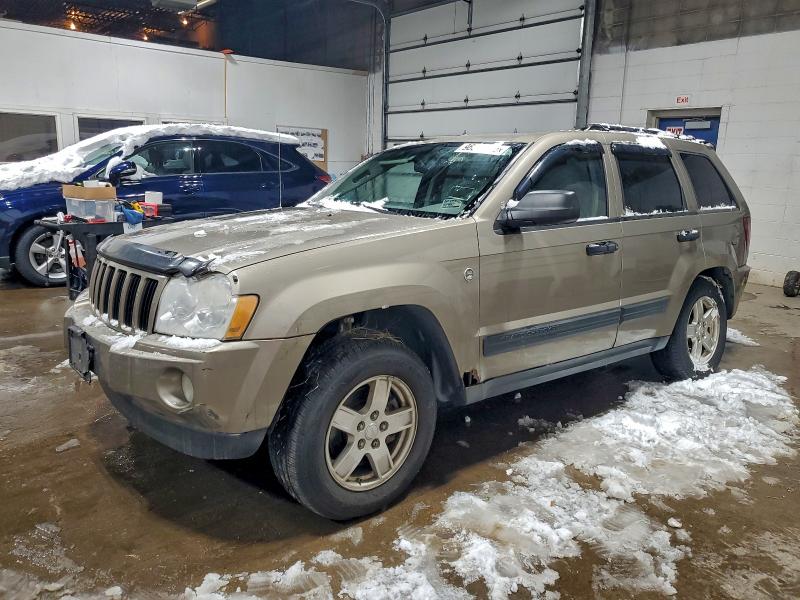 JEEP GRAND CHER 2005 with VIN 1J4HR48N15C604947 - Photo from auction