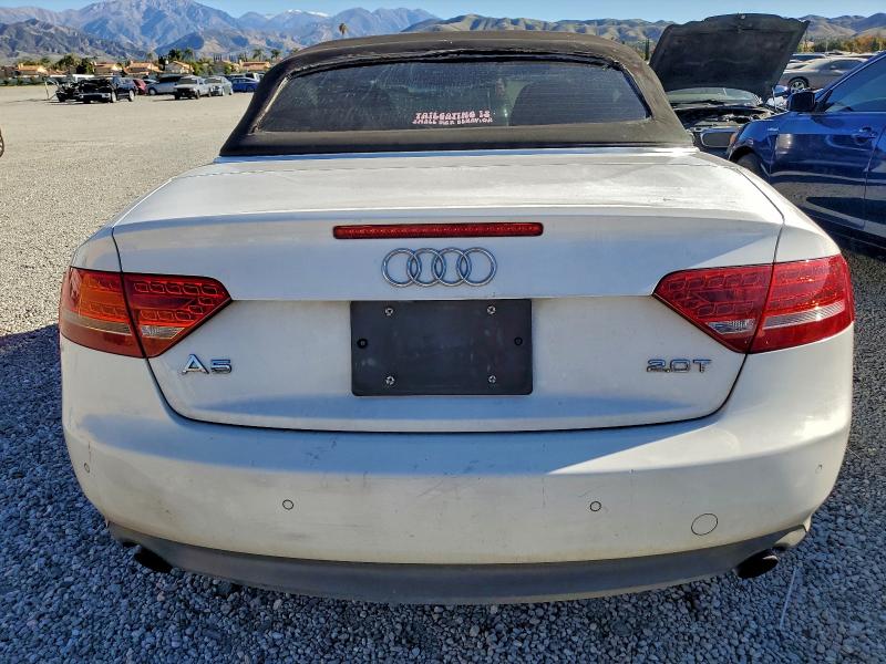 Photo 6 from auction – 2010 AUDI A5 PREMIUM with VIN WAUJFAFHXAN008243