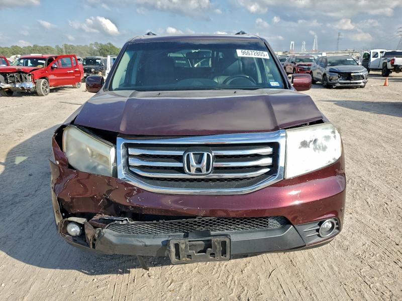 Photo 5 from auction – 2013 HONDA PILOT TOUR with VIN 5FNYF3H95DB014411