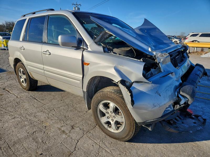 Photo 4 from auction – 2008 HONDA PILOT SE with VIN 5FNYF18328B000956