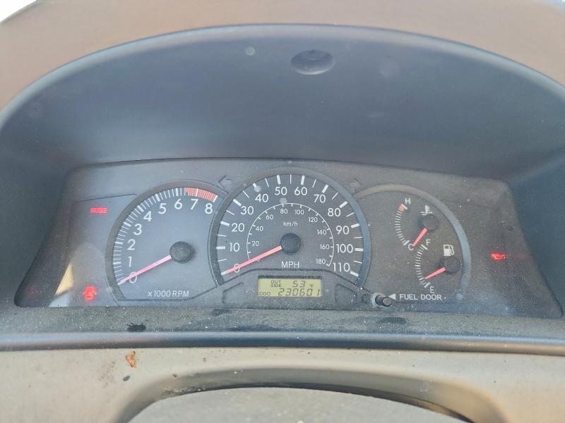 Photo 9 from auction – 2005 TOYOTA COROLLA CE with VIN 1NXBR32E65Z419488