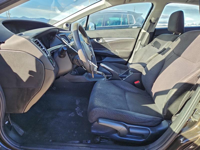 Photo 7 from auction – 2013 HONDA CIVIC EX with VIN 19XFB2F87DE063610