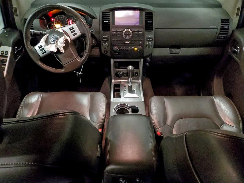 Photo 8 from auction – 2011 NISSAN PATHFINDER with VIN 5N1AR1NB8BC608372