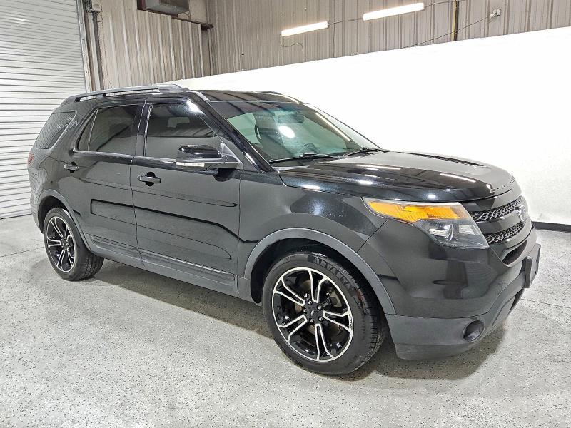 Photo 4 from auction – 2015 FORD EXPLORER S with VIN 1FM5K8GT0FGC42443