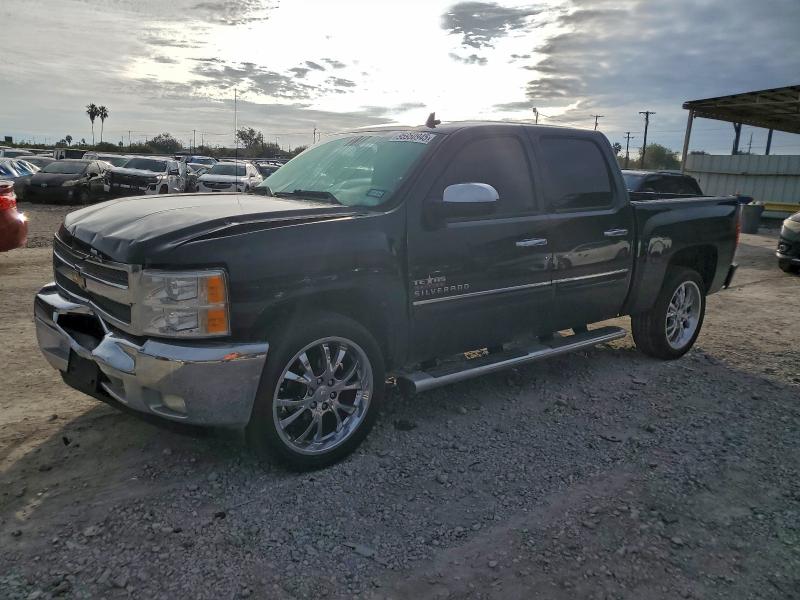 CHEVROLET SILVERADO 2012 with VIN 3GCPCSE04CG138618 - Photo from auction