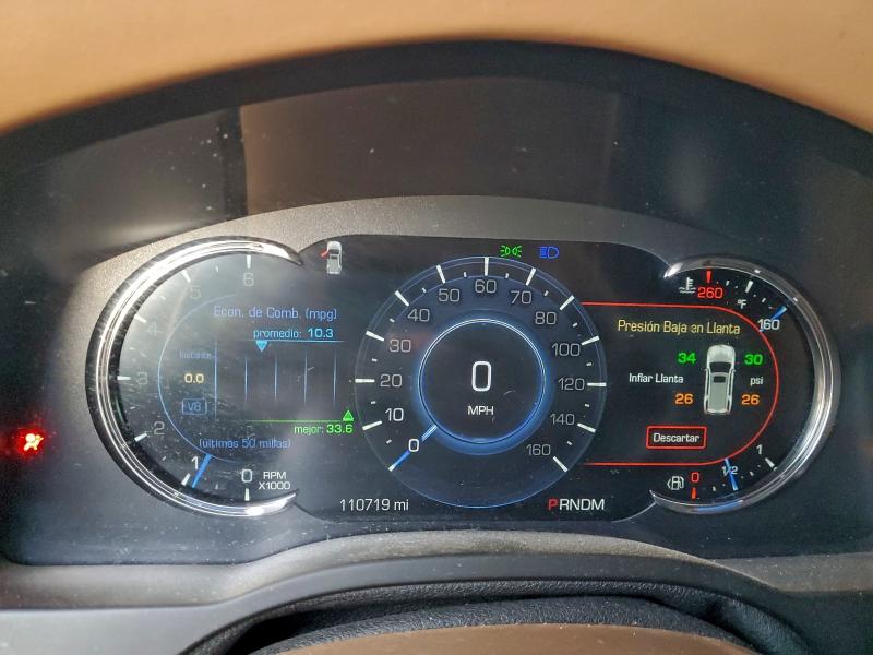 Photo 9 from auction – 2016 CADILLAC ESCALADE E with VIN 1GYS4KKJ2GR265565