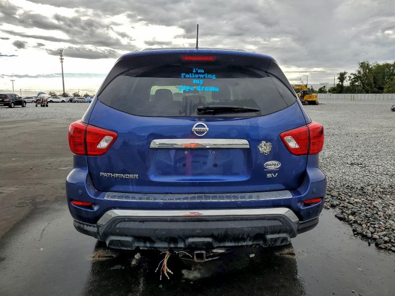 Photo 6 from auction – 2017 NISSAN PATHFINDER with VIN 5N1DR2MN8HC619296