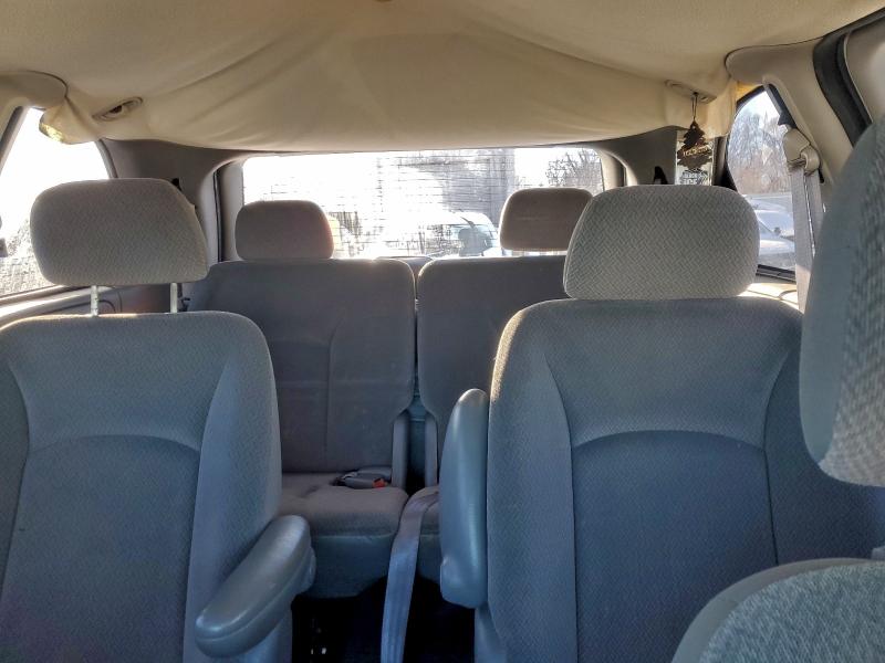Photo 10 from auction – 2006 DODGE CARAVAN SX with VIN 1D4GP45R06B639150