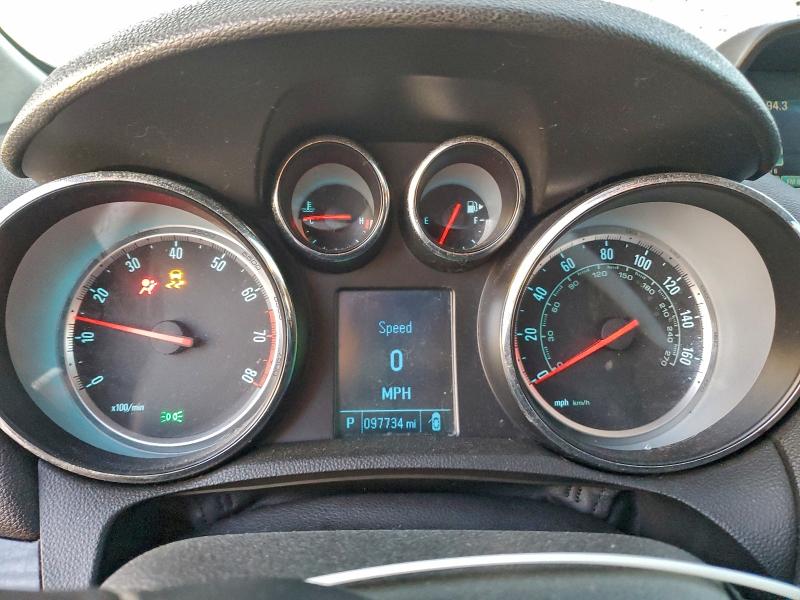 Photo 9 from auction – 2016 BUICK ENCORE with VIN KL4CJASB9GB551146