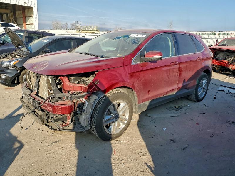 FORD EDGE SEL 2018 with VIN 2FMPK3J97JBC60298 - Photo from auction