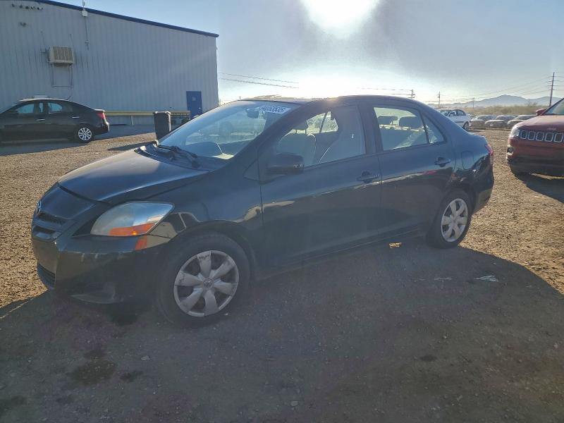 TOYOTA YARIS 2007 with VIN JTDBT923971133288 - Photo from auction