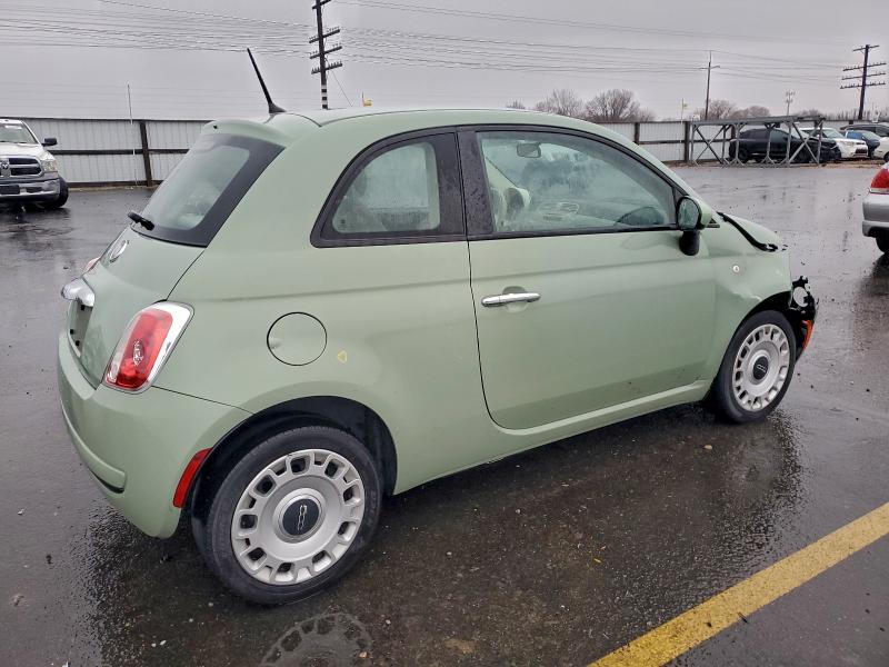 Photo 3 from auction – 2014 FIAT 500 POP with VIN 3C3CFFARXET218943