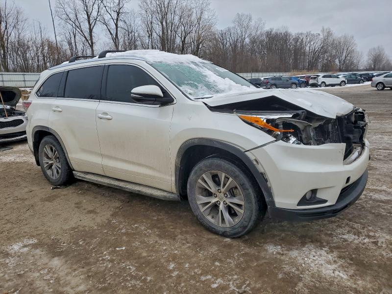 Photo 4 from auction – 2014 TOYOTA HIGHLANDER with VIN 5TDKKRFH7ES036535