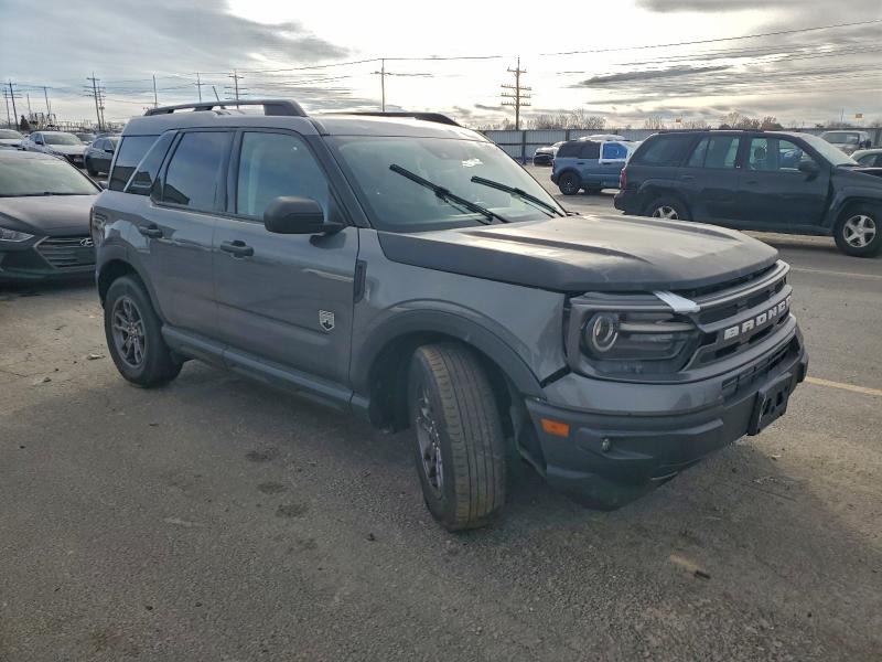 Photo 4 from auction – 2021 FORD BRONCO SPO with VIN 3FMCR9B60MRA57924