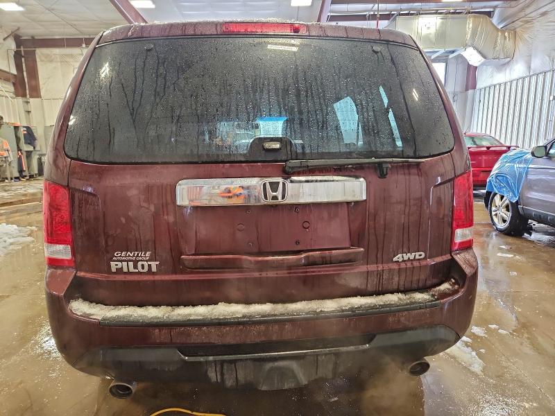Photo 6 from auction – 2012 HONDA PILOT EX with VIN 5FNYF4H53CB077685