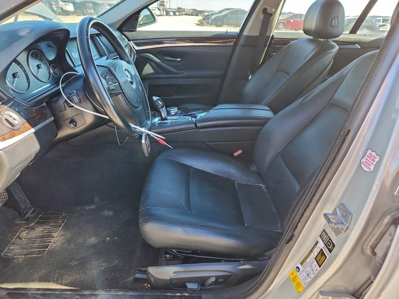 Photo 7 from auction – 2014 BMW 528 I with VIN WBA5A5C50ED509932
