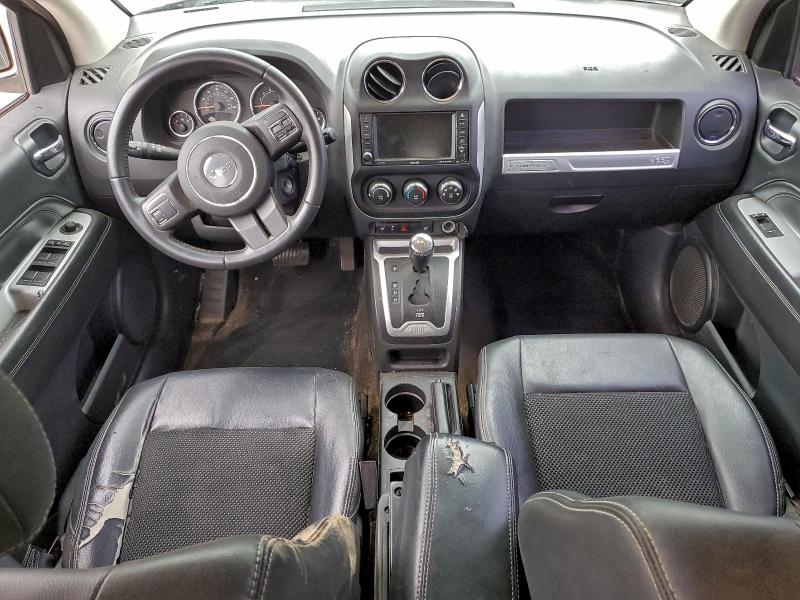 Photo 8 from auction – 2014 JEEP COMPASS LA with VIN 1C4NJCEA1ED624539