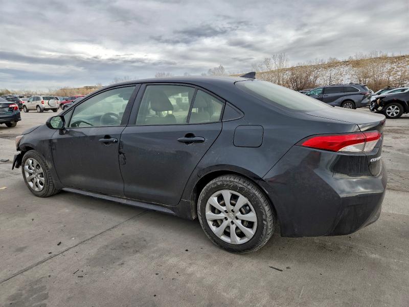 Photo 2 from auction – 2021 TOYOTA COROLLA LE with VIN JTDEPMAE3MJ143317