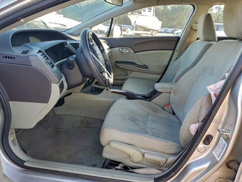 Photo 7 from auction – 2012 HONDA CIVIC LX with VIN 2HGFB2F54CH334553