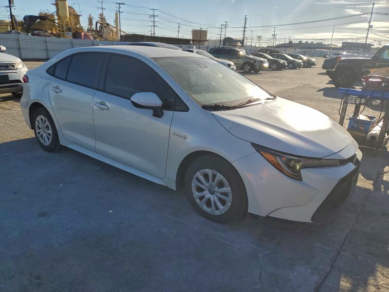 Photo 4 from auction – 2020 TOYOTA COROLLA with VIN JTDEBRBE9LJ017245